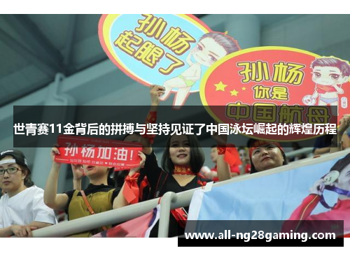 世青赛11金背后的拼搏与坚持见证了中国泳坛崛起的辉煌历程