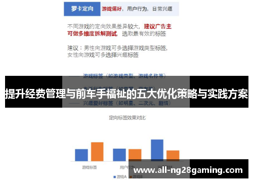 提升经费管理与前车手福祉的五大优化策略与实践方案