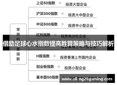 借助足球心水指数提高胜算策略与技巧解析