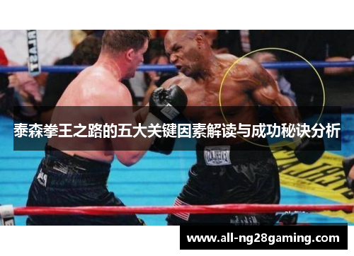 泰森拳王之路的五大关键因素解读与成功秘诀分析