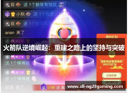 火箭队逆境崛起：重建之路上的坚持与突破