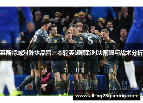 莱斯特城对阵水晶宫：本轮英超精彩对决前瞻与战术分析